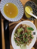 「つけ拉（９００円）」@竹末東京プレミアムの写真