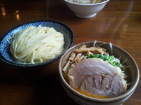 「つけそば味噌」@麺 一直の写真