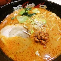 「カレー担々麺(880円)」@担々麺房 麺担品の写真