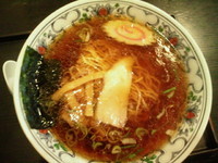 「らーめん 480円」@三松会館の写真