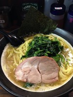 「ラーメン 大盛」@豚骨醤油らーめん 誠屋 池尻店の写真
