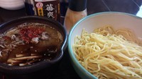 「限定 あらびきラムの味噌つけ麺 850円」@札幌つけ麺 風棶堂の写真