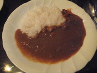 「カレーライス290円(税抜き)」@コ・ビアンの写真