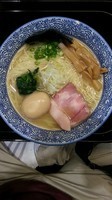 「芳醇香味そば塩+味玉900円」@麺屋 一燈 ラゾーナ川崎店の写真