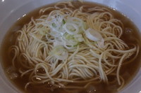「比内鶏そば中」@自家製麺 伊藤の写真