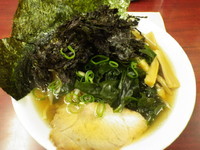 「海草三昧ラーメン」@九州大分ラーメン 麺恋亭 中華街店の写真