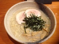 「冷やし軍鶏白湯　850円」@麺屋 臥龍の写真