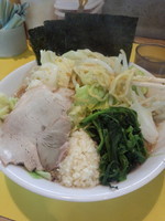 「にんにく野菜ラーメン850円」@大黒家 品川店の写真