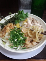 「〖期間限定〗混ぜ★にぼっしー3号（塩）870円」@丸直の写真