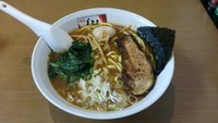 「かつお醤油ラーメン(大盛)」@麺屋しるしの写真
