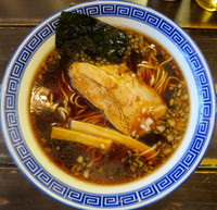 「三河ブラック」@麺屋 よこじの写真