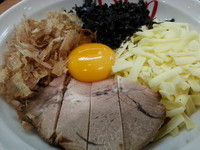 「あえ麺７００円」@麺家 いし川の写真