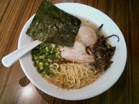 「【限定】博多とんこつ ￥650＋替玉 ￥120＋味玉」@中華そば 伝堂の写真