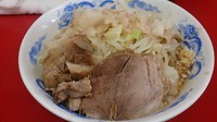 「ラーメン小700円ニンニクアブラ」@モッコリ豚の写真