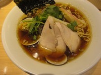 「トリプルＳＯＢＡ（９８０円）」@Ginza Noodles むぎとオリーブの写真