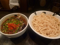 「カラシビつけ麺」@カラシビ味噌らー麺・つけ麺 神田本店の写真