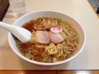 「ラーメン @600」@赤坂味一 亀戸店の写真