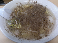 「コショーそば」@天華の写真