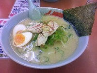 「プレミアム塩とんこつ」@ラーメン山岡家 守谷店の写真