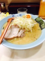 「ネギ味噌らーめん」@ラーメン青木亭 西新井店の写真