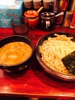 「胡麻味噌つけ麺」@こってりらーめん なりたけ TOKYOの写真