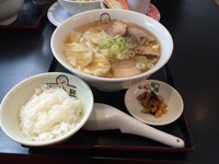 「ラーメン」@喜多方ラーメン坂内小法師 あべの橋店の写真