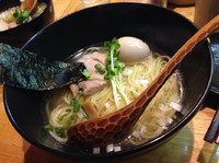 「塩らぁめん」@仁王の写真