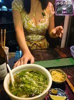「おっぱいラーメン ￥650」@ラーメンBAR スナック、居酒屋。の写真