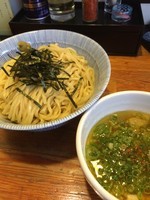 「淡麗塩つけ麺＋中盛（50円）」@塩つけ麺 灯花の写真