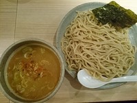 「冷盛　渡り蟹のつけ麺 ￥830」@麺屋 百式 権之助坂店の写真
