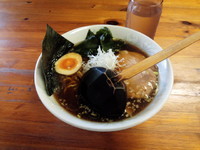 「醤油ラーメン」@らーめん醤屋の写真