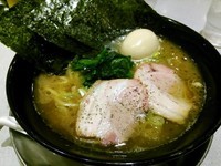 「【期間限定】ラーメン街道一番星720円＋半熟玉子」@らあめん花月嵐 清瀬北口店の写真