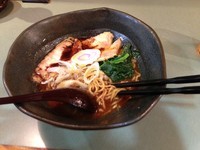 「八丁味噌ラーメン  ８０２円」@なご家の写真