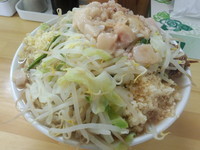 「小ラーメン「ニンニク、ショウガ、タマネギ、アブラ」」@らーめん つの旨の写真