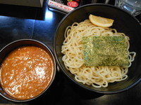 「豚骨REDつけ麺(中盛)」@麺や 楓雅の写真