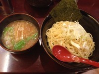 「つけ麺並 ぞうすい」@なにわ製麺 誉商店の写真