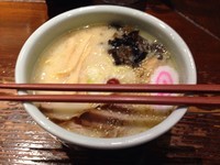 「塩ラーメン」@らーめん 山頭火 新宿南口店の写真