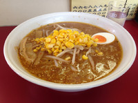 「味噌ラーメン（大盛り）910円」@屋台味らーめん 登竜の写真