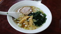 「ラーメン500円」@上海軒の写真