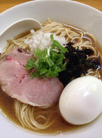 「煮干醤油 味玉 和え玉」@煮干中華ソバ イチカワの写真