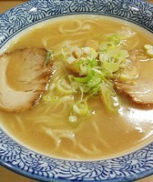 「長州らー麺　640円」@長州ラーメン 万龍軒 富士見店の写真