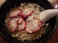 「叉焼湯麺」@中国料理 翠鳳 本店の写真