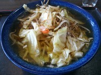 「野菜ラーメン　（大盛り）」@慶楽の写真