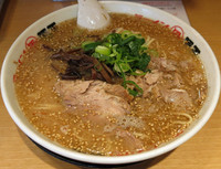 「豚王￥８１０」@すごい煮干ラーメン凪 新宿ゴールデン街店 別館の写真