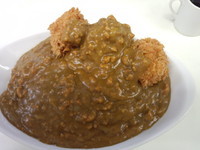 「シュウマイカレー550円」@まんてんの写真