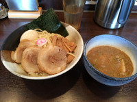 「特製つけめん950円+ごはん100円」@らぁめん つけ麺  すずまんの写真