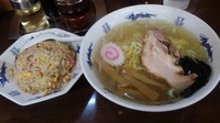 「チャーハンセット（塩ラーメン）」@昇龍の写真