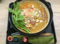 「しょうゆらーめん（こってり）」@西天満 麺乃家の写真