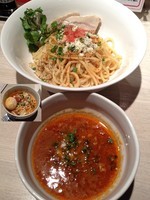 「つけ麺 ペペロッソ（並）＋〆のリゾット」@ajito ismの写真