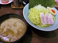 「つけ麺（大盛） 900円」@横濱家系 つぼみラーメン家の写真
